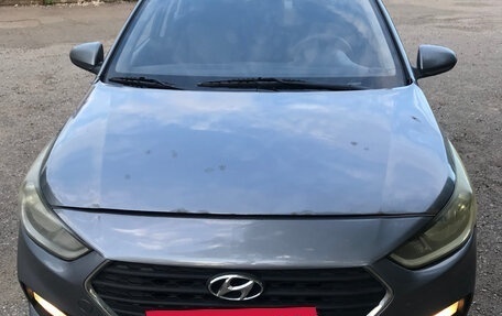 Hyundai Solaris II рестайлинг, 2017 год, 740 000 рублей, 8 фотография