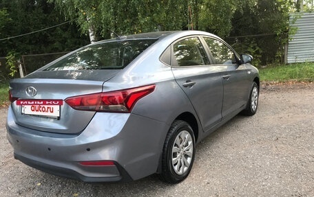 Hyundai Solaris II рестайлинг, 2017 год, 740 000 рублей, 6 фотография