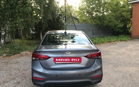 Hyundai Solaris II рестайлинг, 2017 год, 740 000 рублей, 5 фотография