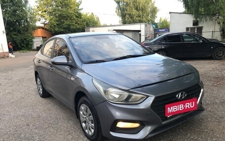 Hyundai Solaris II рестайлинг, 2017 год, 740 000 рублей, 14 фотография