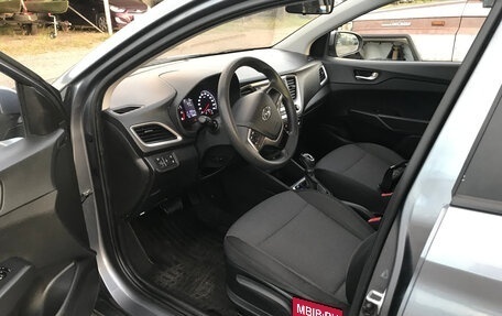 Hyundai Solaris II рестайлинг, 2017 год, 740 000 рублей, 22 фотография