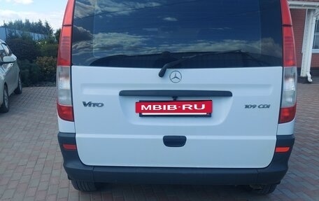 Mercedes-Benz Vito, 2008 год, 1 050 000 рублей, 3 фотография