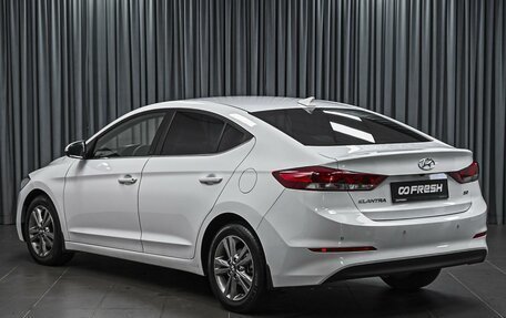 Hyundai Elantra VI рестайлинг, 2018 год, 1 497 000 рублей, 2 фотография