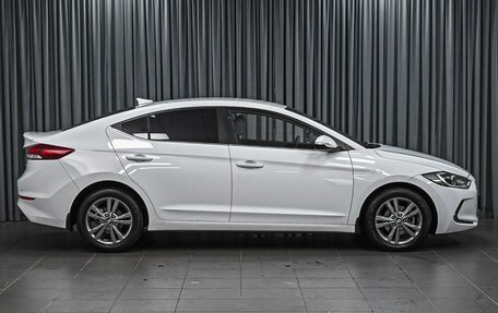 Hyundai Elantra VI рестайлинг, 2018 год, 1 497 000 рублей, 5 фотография