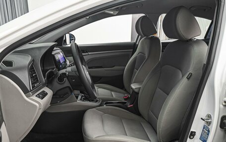 Hyundai Elantra VI рестайлинг, 2018 год, 1 497 000 рублей, 10 фотография