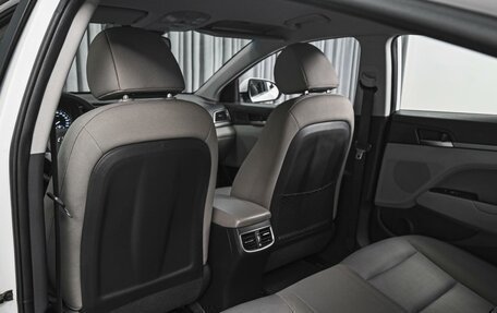 Hyundai Elantra VI рестайлинг, 2018 год, 1 497 000 рублей, 11 фотография