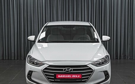 Hyundai Elantra VI рестайлинг, 2018 год, 1 497 000 рублей, 3 фотография
