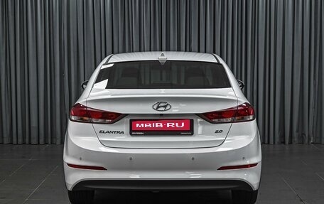Hyundai Elantra VI рестайлинг, 2018 год, 1 497 000 рублей, 4 фотография