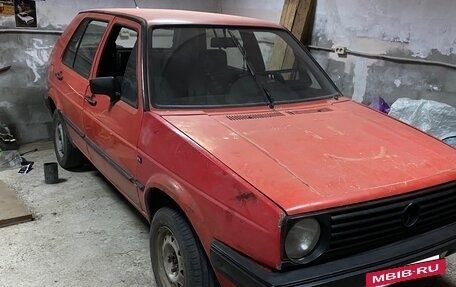 Volkswagen Golf II, 1985 год, 90 000 рублей, 4 фотография