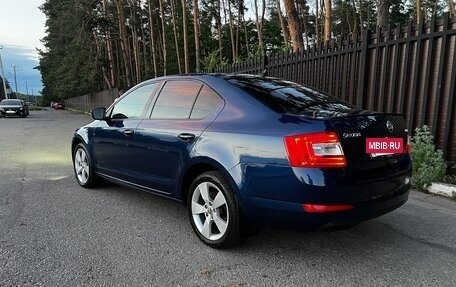 Skoda Octavia, 2016 год, 1 560 000 рублей, 3 фотография