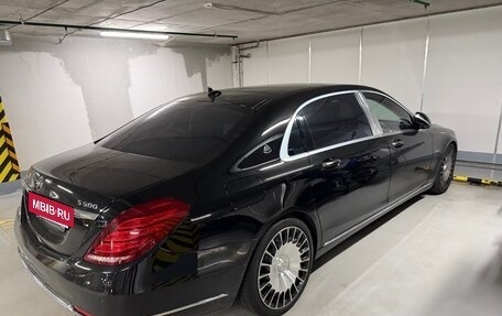 Mercedes-Benz Maybach S-Класс, 2016 год, 5 300 000 рублей, 3 фотография