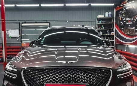 Genesis GV70, 2021 год, 5 000 000 рублей, 3 фотография