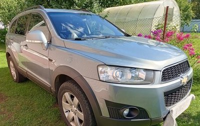 Chevrolet Captiva I, 2012 год, 1 220 000 рублей, 1 фотография