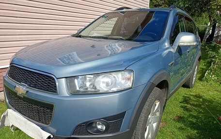 Chevrolet Captiva I, 2012 год, 1 220 000 рублей, 3 фотография