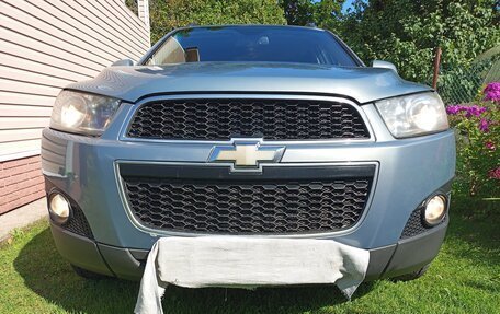 Chevrolet Captiva I, 2012 год, 1 220 000 рублей, 35 фотография