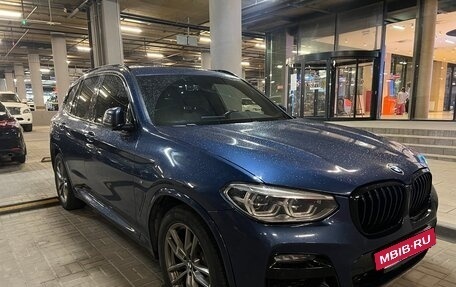 BMW X3, 2019 год, 3 750 000 рублей, 3 фотография