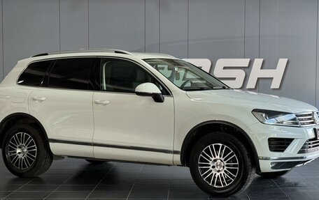 Volkswagen Touareg III, 2015 год, 2 460 000 рублей, 1 фотография