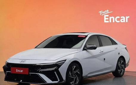 Hyundai Avante, 2023 год, 1 670 000 рублей, 1 фотография