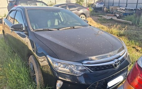 Toyota Camry, 2018 год, 1 818 400 рублей, 1 фотография