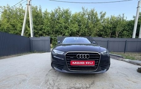 Audi A6, 2012 год, 1 850 000 рублей, 1 фотография