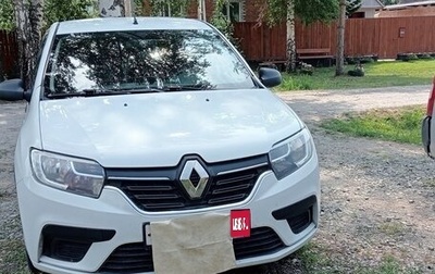 Renault Logan II, 2019 год, 730 000 рублей, 1 фотография