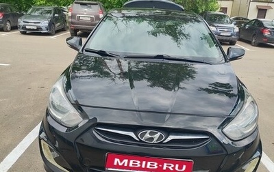 Hyundai Solaris II рестайлинг, 2011 год, 705 000 рублей, 1 фотография