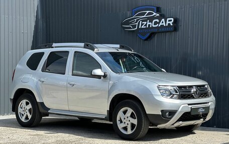 Renault Duster I рестайлинг, 2017 год, 1 099 000 рублей, 1 фотография