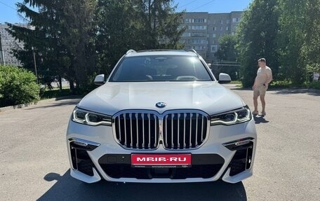 BMW X7, 2022 год, 9 250 000 рублей, 1 фотография