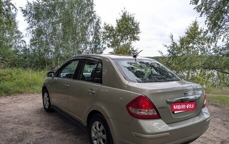 Nissan Tiida, 2008 год, 520 000 рублей, 4 фотография