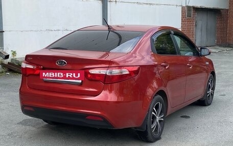 KIA Rio III рестайлинг, 2012 год, 700 000 рублей, 4 фотография