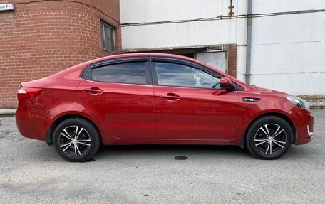 KIA Rio III рестайлинг, 2012 год, 700 000 рублей, 5 фотография