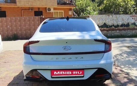 Hyundai Sonata VIII, 2019 год, 2 200 000 рублей, 5 фотография