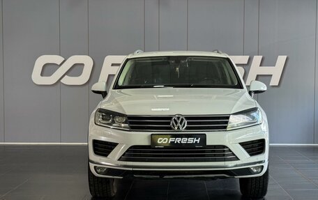 Volkswagen Touareg III, 2015 год, 2 460 000 рублей, 3 фотография