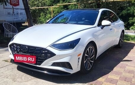 Hyundai Sonata VIII, 2019 год, 2 200 000 рублей, 6 фотография