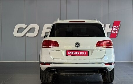 Volkswagen Touareg III, 2015 год, 2 460 000 рублей, 4 фотография