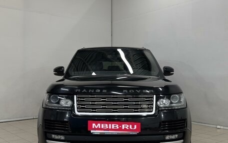 Land Rover Range Rover IV рестайлинг, 2015 год, 3 350 000 рублей, 10 фотография
