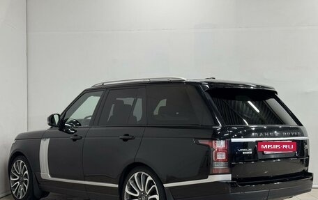 Land Rover Range Rover IV рестайлинг, 2015 год, 3 350 000 рублей, 3 фотография