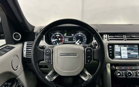 Land Rover Range Rover IV рестайлинг, 2015 год, 3 350 000 рублей, 17 фотография