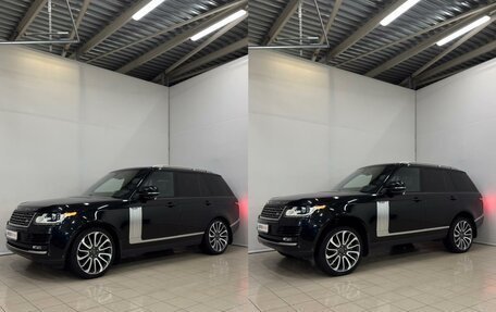 Land Rover Range Rover IV рестайлинг, 2015 год, 3 350 000 рублей, 33 фотография