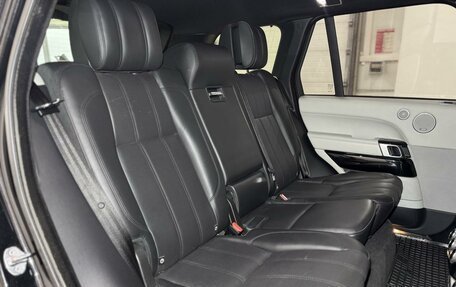 Land Rover Range Rover IV рестайлинг, 2015 год, 3 350 000 рублей, 29 фотография