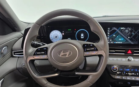 Hyundai Avante, 2023 год, 1 670 000 рублей, 12 фотография