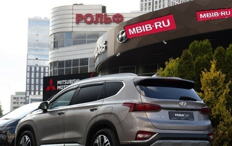 Hyundai Santa Fe IV, 2020 год, 3 223 000 рублей, 5 фотография
