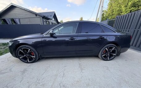 Audi A6, 2012 год, 1 850 000 рублей, 12 фотография