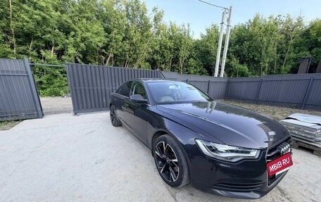 Audi A6, 2012 год, 1 850 000 рублей, 14 фотография
