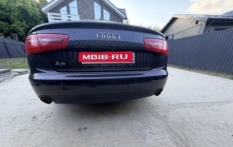 Audi A6, 2012 год, 1 850 000 рублей, 13 фотография