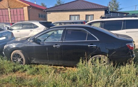 Toyota Camry, 2018 год, 1 818 400 рублей, 3 фотография