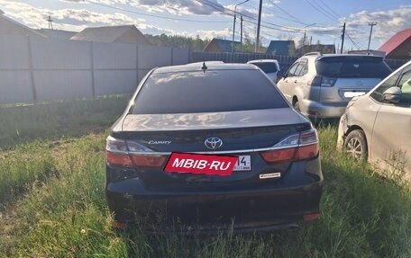 Toyota Camry, 2018 год, 1 818 400 рублей, 5 фотография