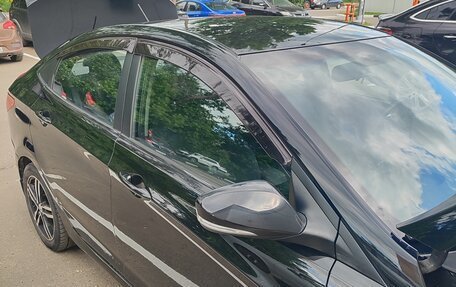 Hyundai Solaris II рестайлинг, 2011 год, 705 000 рублей, 2 фотография