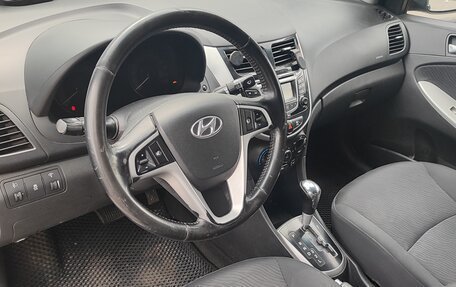 Hyundai Solaris II рестайлинг, 2011 год, 705 000 рублей, 5 фотография