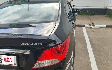 Hyundai Solaris II рестайлинг, 2011 год, 705 000 рублей, 12 фотография
